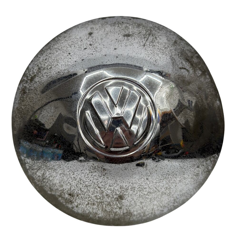Vintage Volkswagen VW Chrome Dome Hubcap 11 Inch